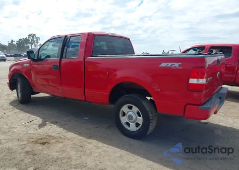2004 Ford F-150 Stx/Xl/Xlt from USA, damaged, VIN 1FTRX14W44NB31898